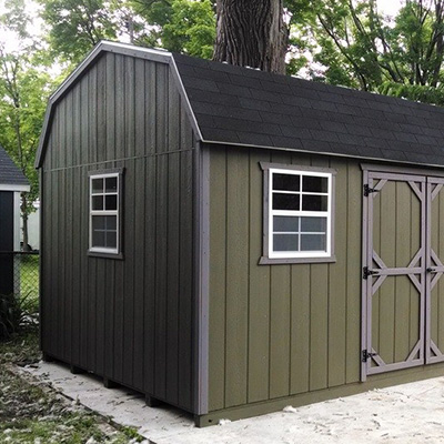 Adell Barn Style Sheds
