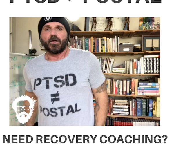 PTSD DOES NOT EQUAL POSTAL Adell