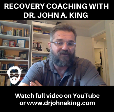 PTSD Recovery Coaching with Dr. John A. King in Adell.