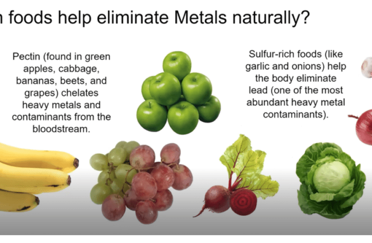 Eliminate Heavy Metals Naturally in Adell
